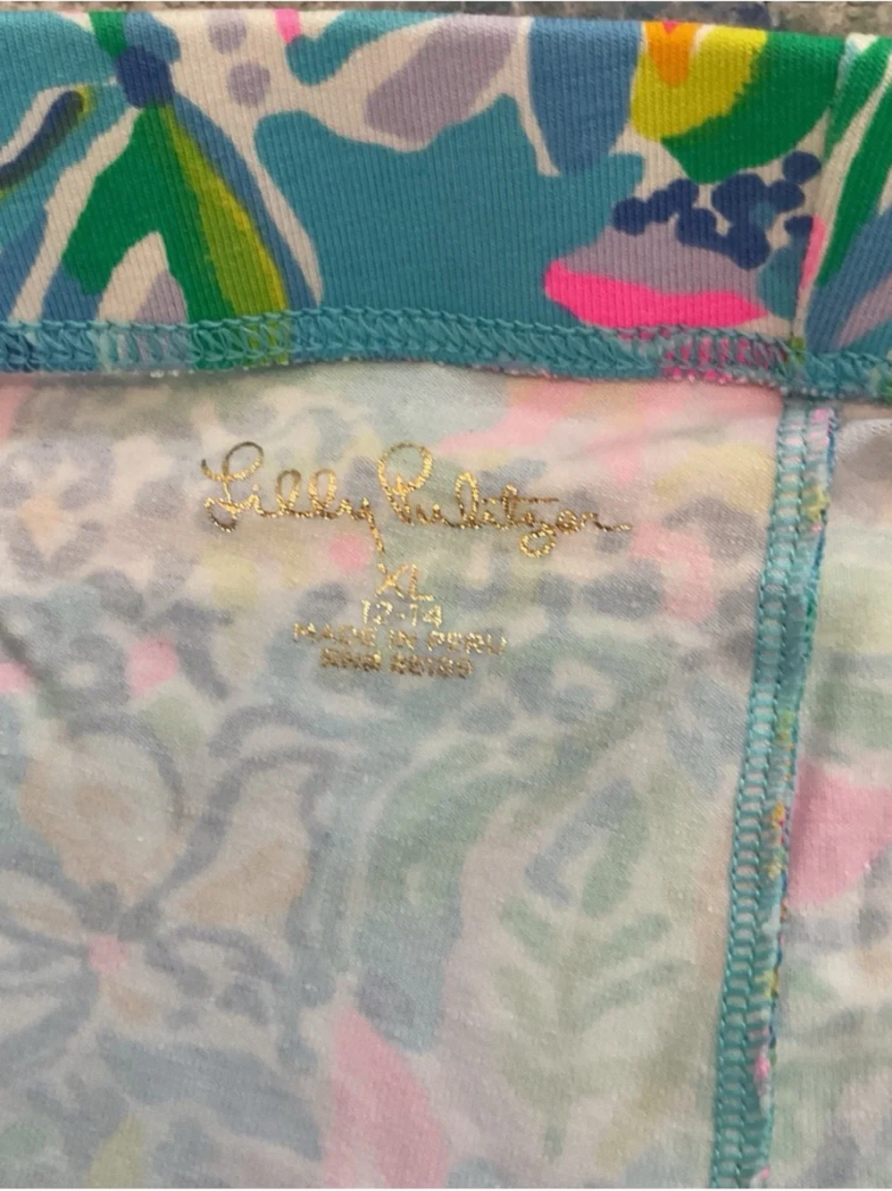 Lilly Pulitzer colorful floral